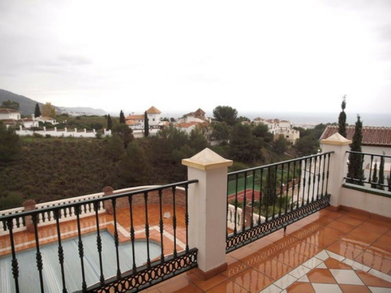 Detached Villa Frigiliana Málaga - Bild 10