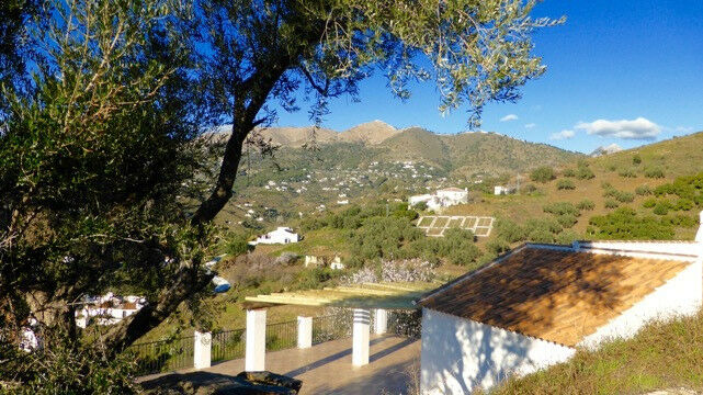 Detached Villa Cómpeta Málaga - Bild 10