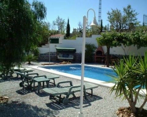 Detached Villa Árchez Málaga - Bild 10
