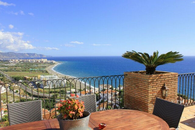 Detached Villa Nerja Málaga - Bild 9