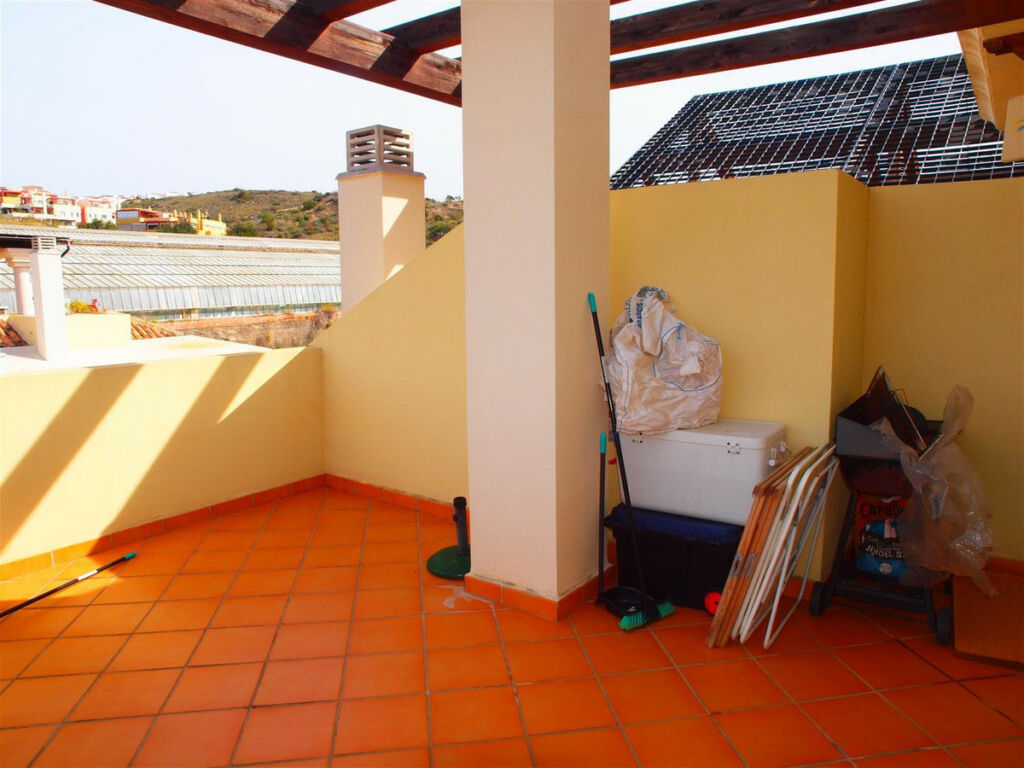 Penthouse Benajarafe Málaga - Bild 10