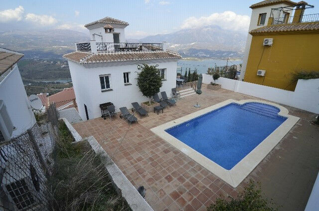 Detached Villa Viñuela Málaga - imagen 10