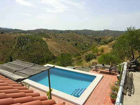 Finca - Cortijo Sedella Málaga - zdjęcie 11