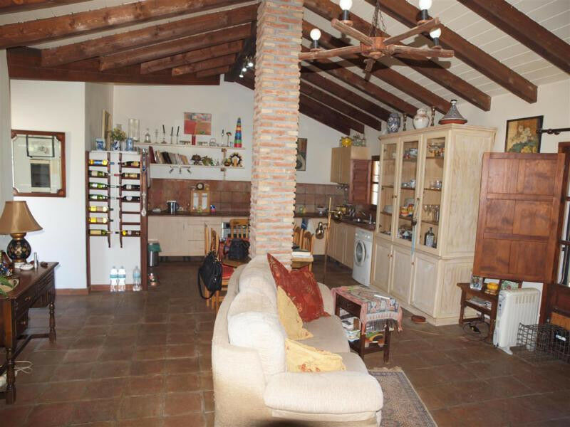 Finca - Cortijo Sedella Málaga - imagen 11