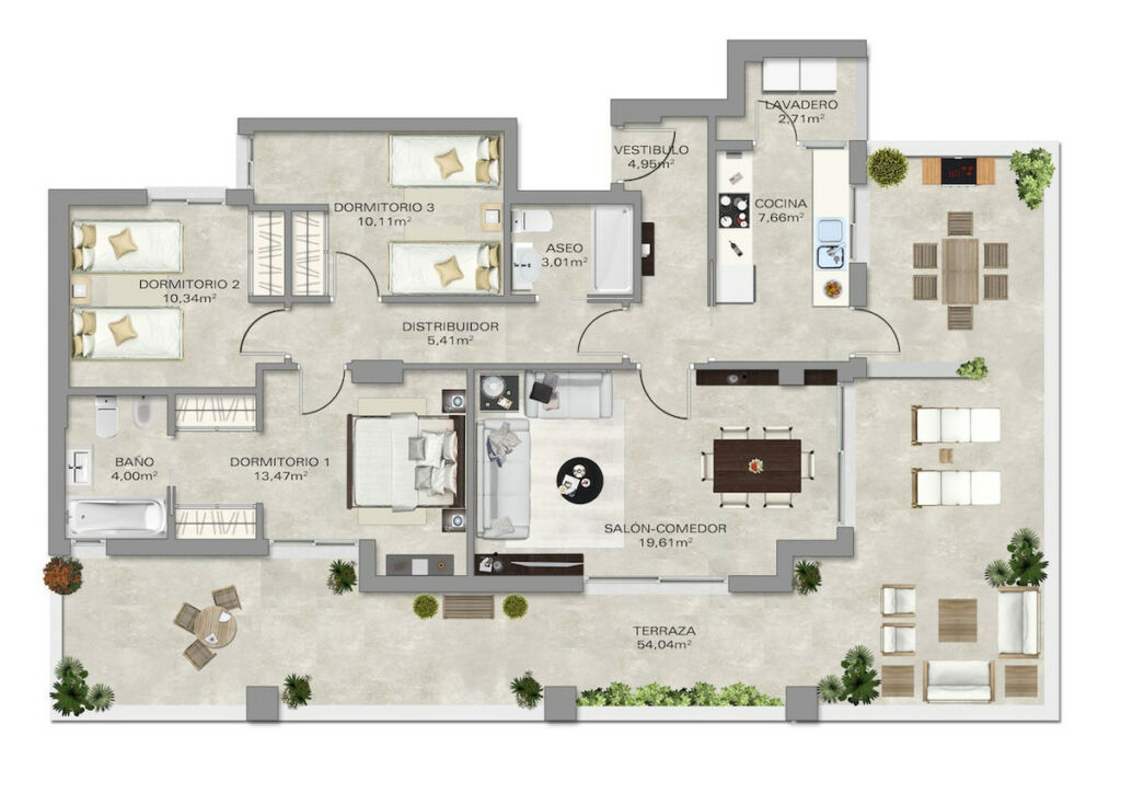 Middle Floor Apartment Torre del Mar Málaga - imagen 11