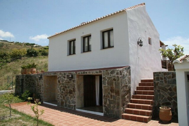 Detached Villa Frigiliana Málaga - Bild 11