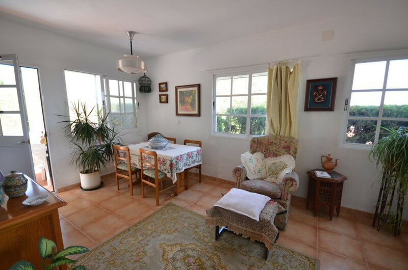 Detached Villa Macharaviaya Málaga - Bild 11