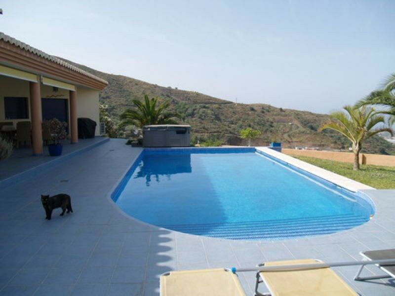 Detached Villa Sayalonga Málaga - Bild 11
