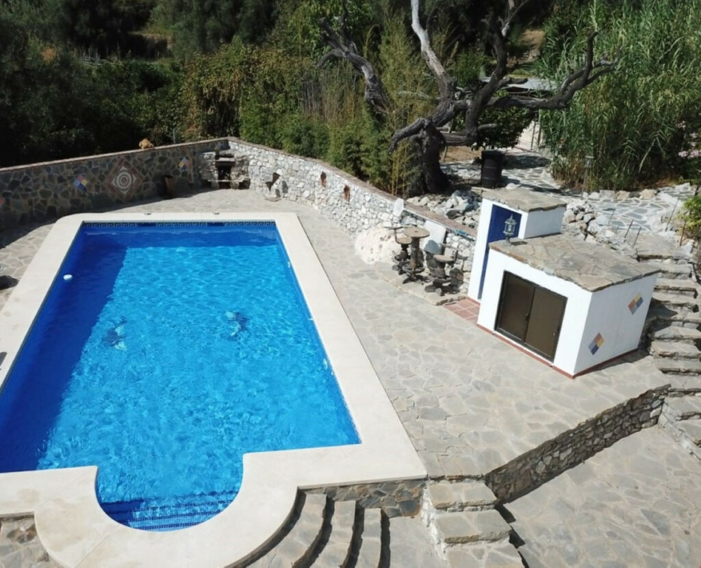 Detached Villa Canillas de Aceituno Málaga - Bild 11