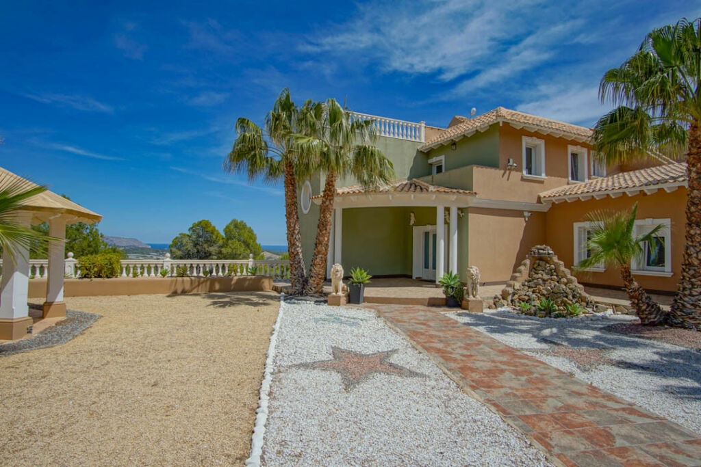 Detached Villa La Nucia Alicante - imagen 11