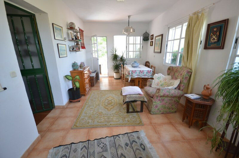 Detached Villa Macharaviaya Málaga - Bild 12