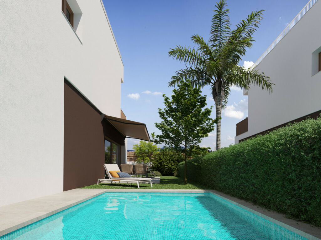 Detached Villa La Marina Alicante - image 12