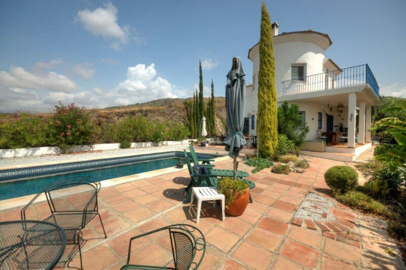 Finca - Cortijo Benamargosa Málaga - Bild 12