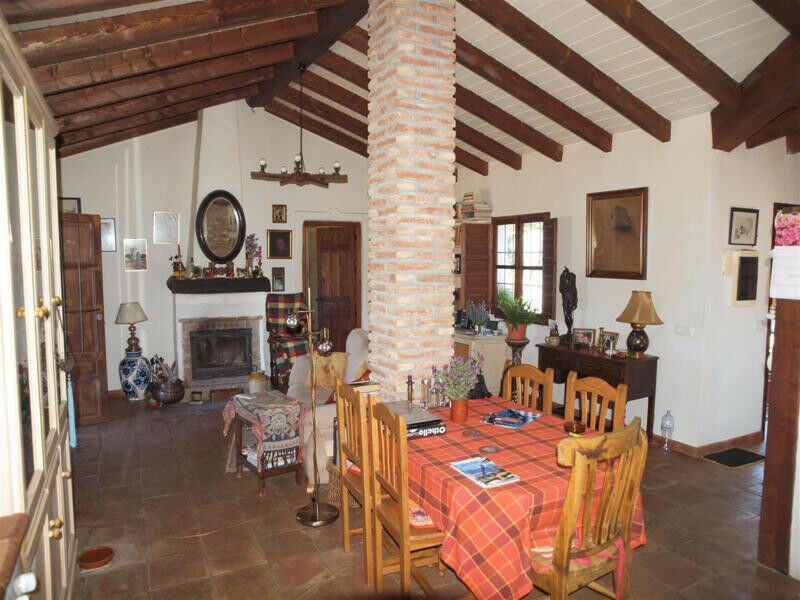 Finca - Cortijo Sedella Málaga - imagen 12