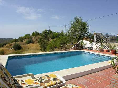 Finca - Cortijo Sedella Málaga - zdjęcie 12