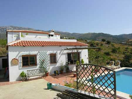 Finca - Cortijo Sedella Málaga - zdjęcie 13