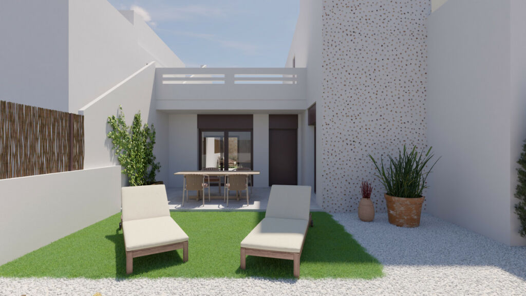 Semi-Detached House Algorfa Alicante - Bild 13
