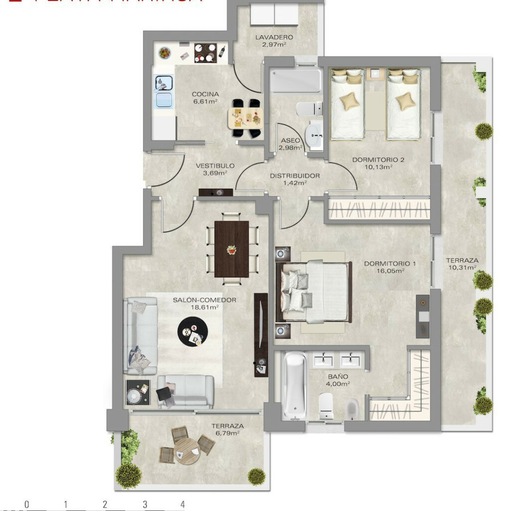 Middle Floor Apartment Torre del Mar Málaga - imagen 13