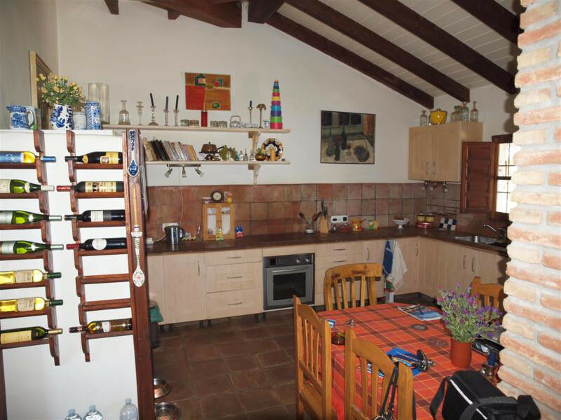 Finca - Cortijo Sedella Málaga - imagen 13