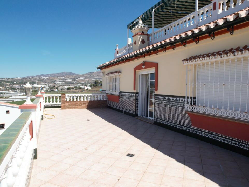 Detached Villa Mezquitilla Málaga - Bild 13