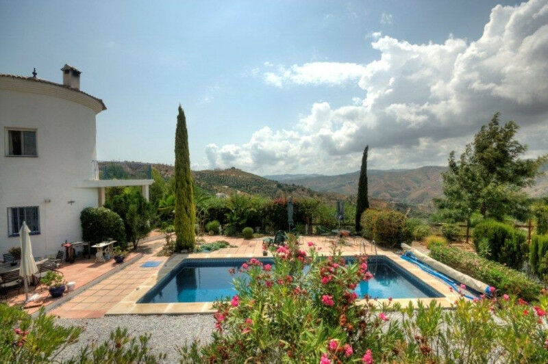 Finca - Cortijo Benamargosa Málaga - Bild 14