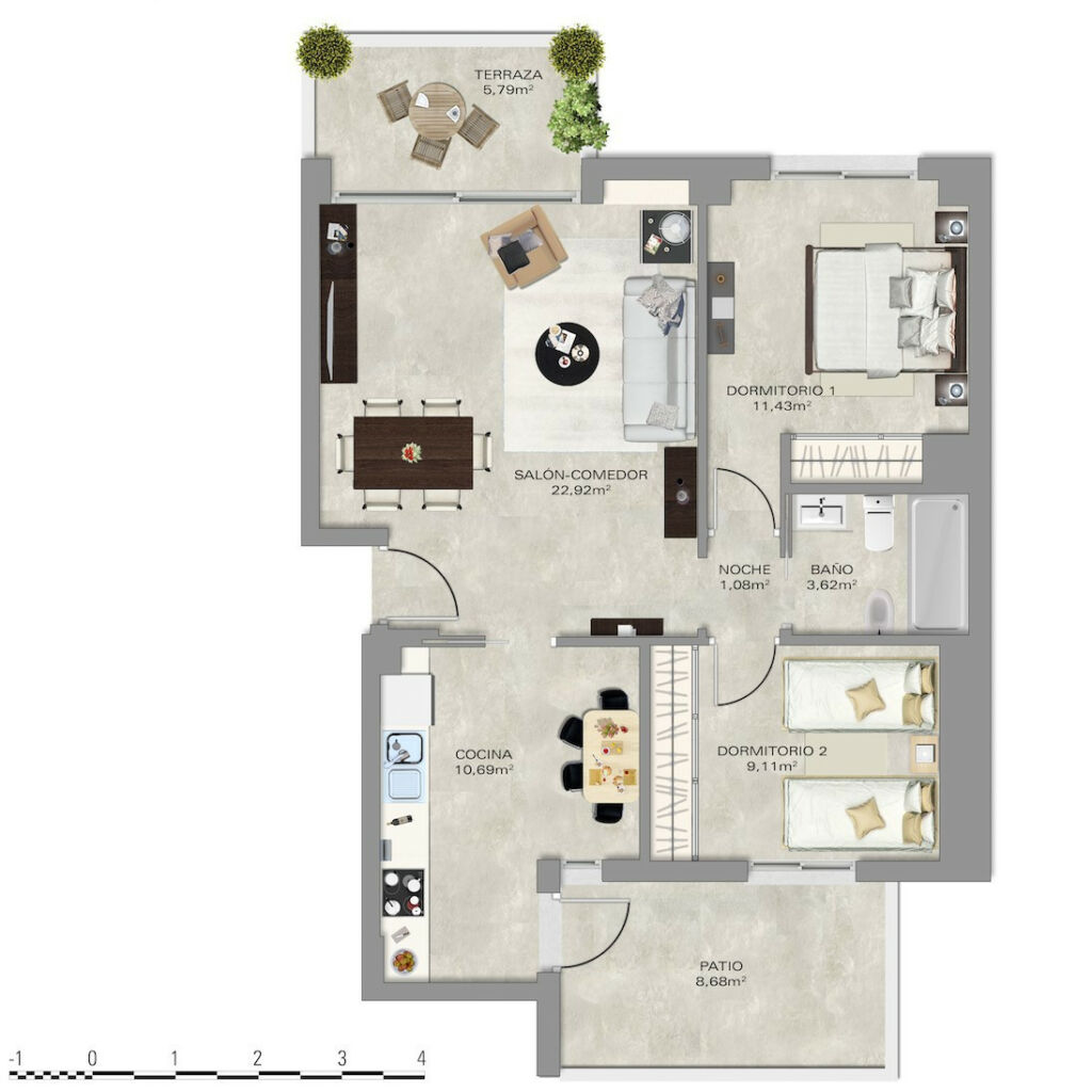 Middle Floor Apartment Torre del Mar Málaga - imagen 14
