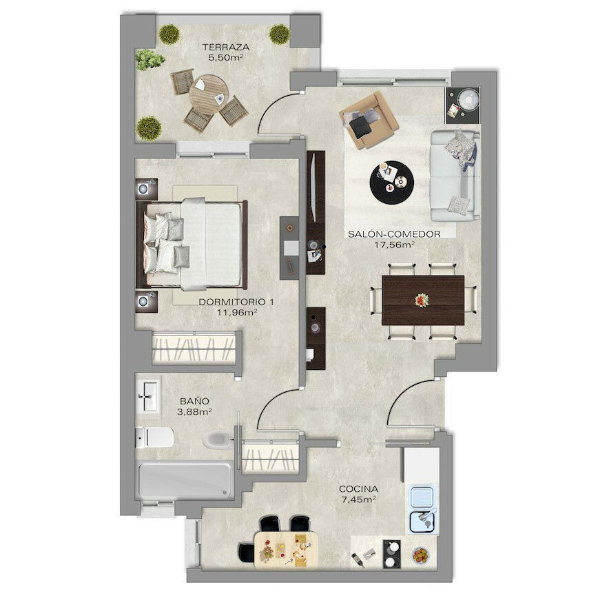 Middle Floor Apartment Torre del Mar Málaga - imagen 15