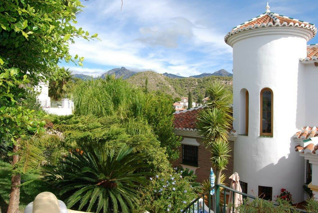 Detached Villa Frigiliana Málaga - Bild 15