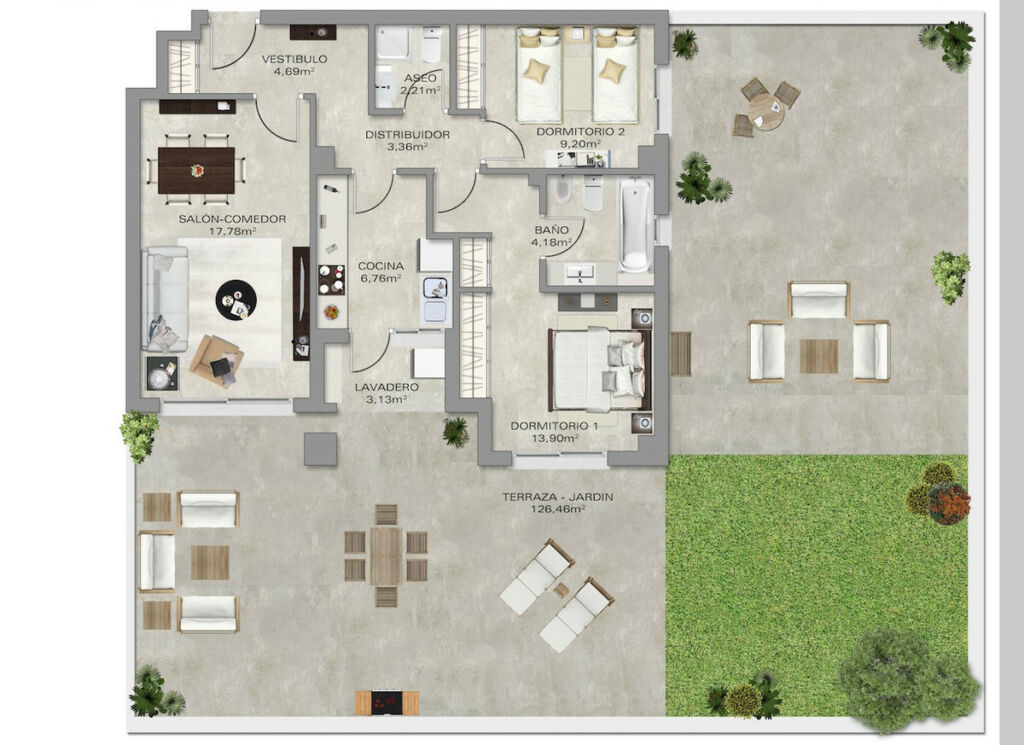 Middle Floor Apartment Torre del Mar Málaga - imagen 16