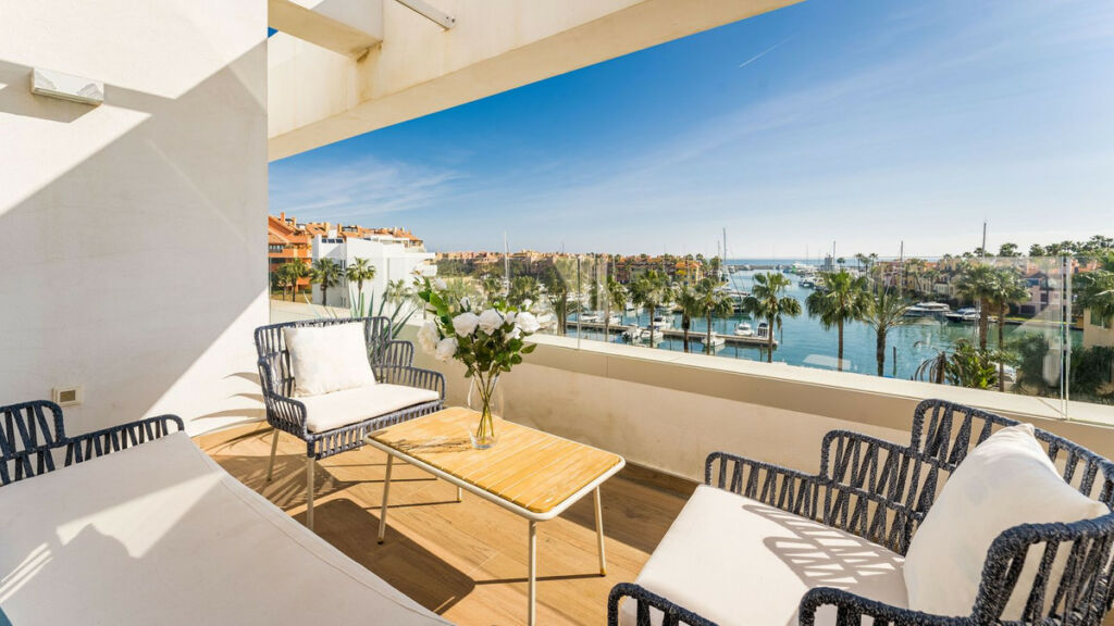 Penthouse Sotogrande Cádiz - zdjęcie 18