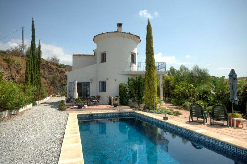Finca - Cortijo Benamargosa Málaga - Bild 17