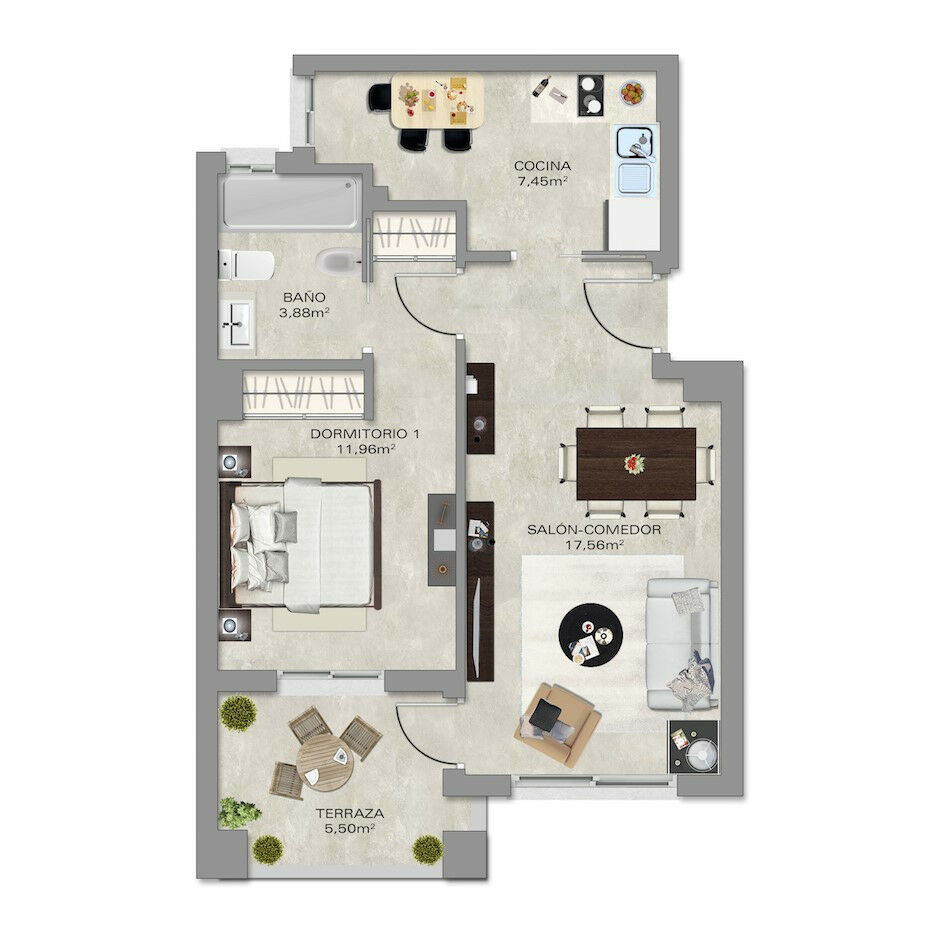 Middle Floor Apartment Torre del Mar Málaga - imagen 18