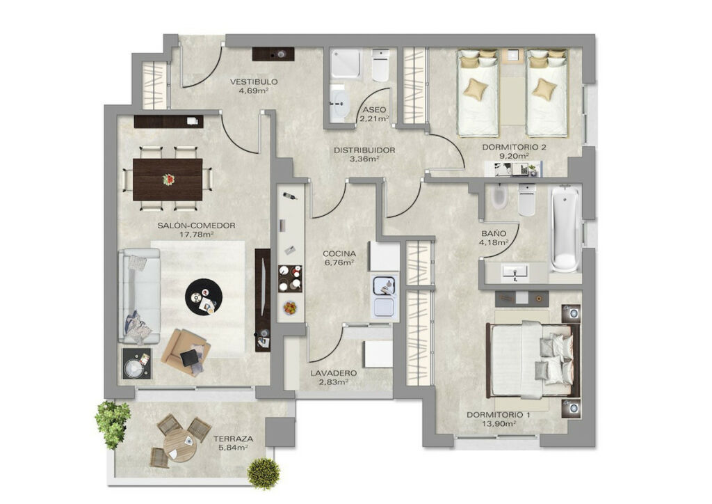 Middle Floor Apartment Torre del Mar Málaga - imagen 18