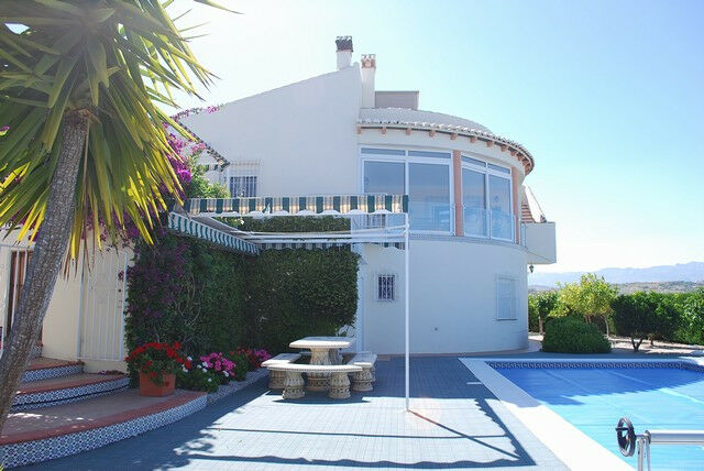 Detached Villa Viñuela Málaga - Bild 19