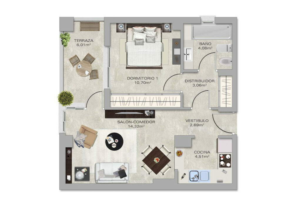 Middle Floor Apartment Torre del Mar Málaga - imagen 19