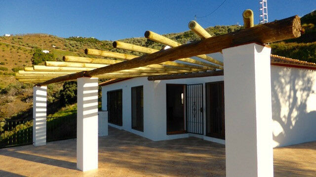 Detached Villa Cómpeta Málaga - Bild 2