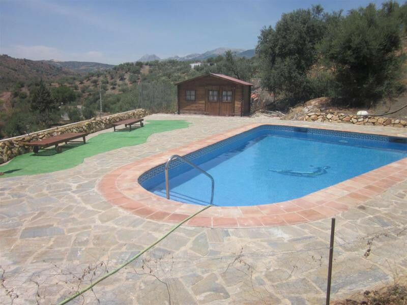 Finca - Cortijo Riogordo Málaga - Bild 2