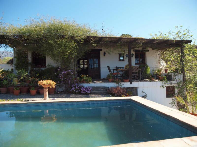 Finca - Cortijo Sedella Málaga - imagen 2