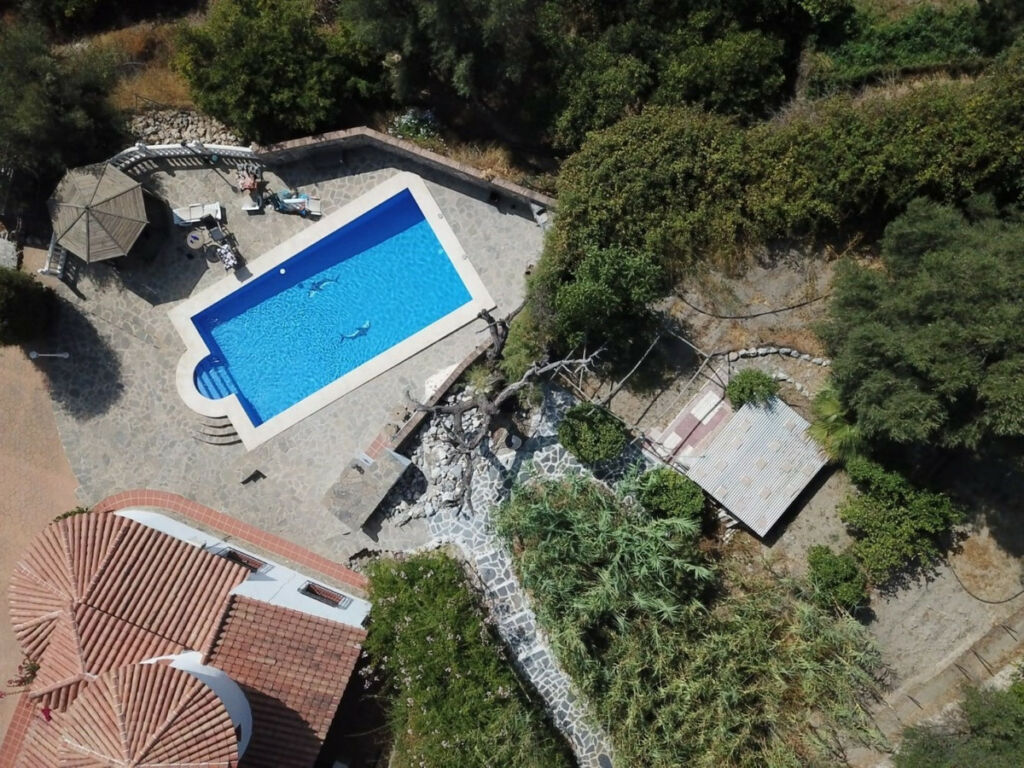 Detached Villa Canillas de Aceituno Málaga - Bild 2