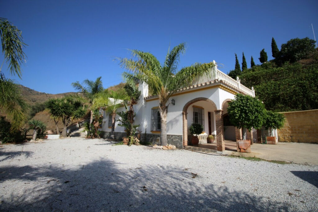 Detached Villa Arenas Málaga - Bild 2