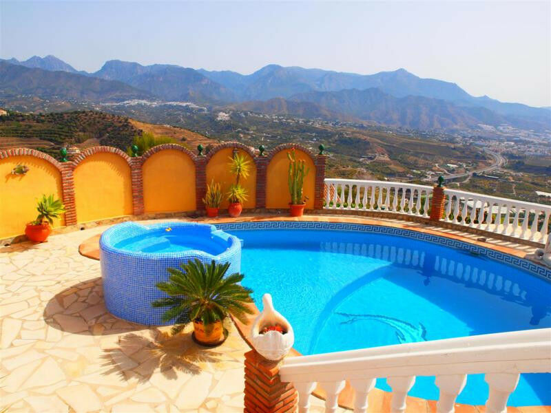 Detached Villa Torrox Málaga - Bild 2