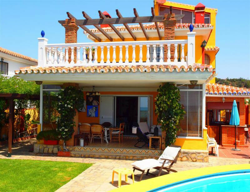 Detached Villa Benajarafe Málaga - Bild 2