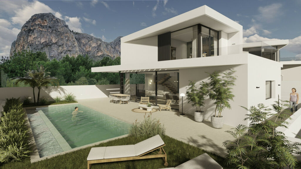 Detached Villa Polop Alicante - image 2