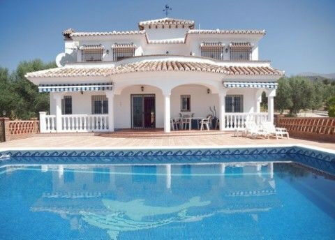 Detached Villa Periana Málaga - Bild 2