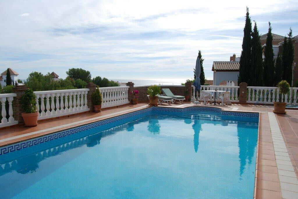 Detached Villa Frigiliana Málaga - Bild 2