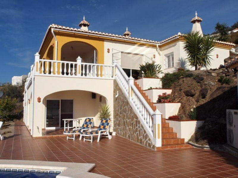 Detached Villa Arenas Málaga - Bild 2