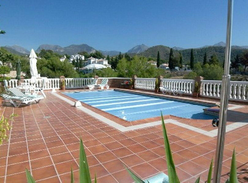 Detached Villa Frigiliana Málaga - Bild 2