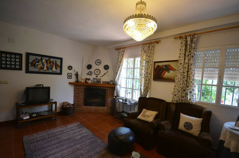Detached Villa Macharaviaya Málaga - Bild 20