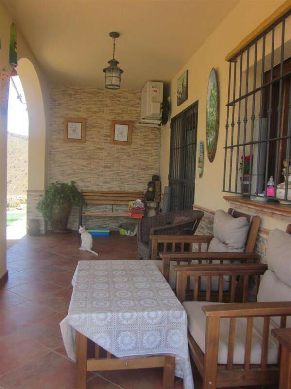Finca - Cortijo Riogordo Málaga - Bild 20