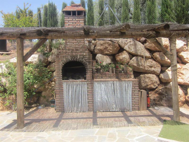 Finca - Cortijo Riogordo Málaga - Bild 21